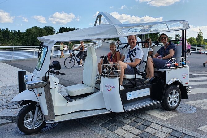 Private Tuktuk Guided Tour in Helsinki 2,5 Hrs - Pricing Details