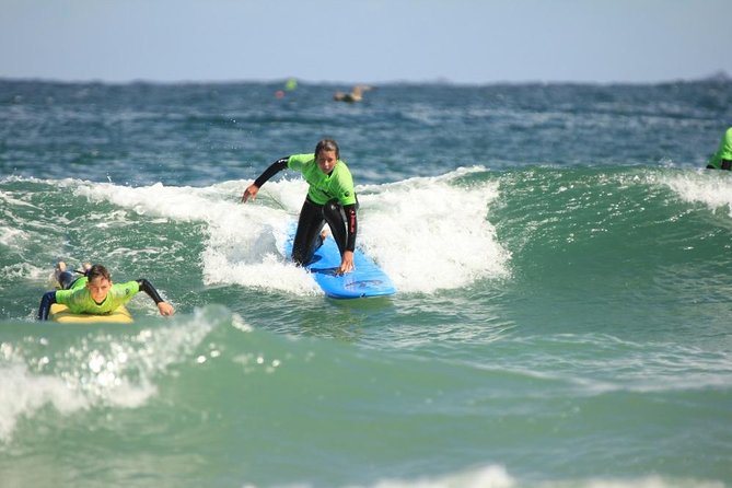 Private Two on One Surf Lesson in Newquay (2 Students, 1 Instructor) - Instructor Qualifications