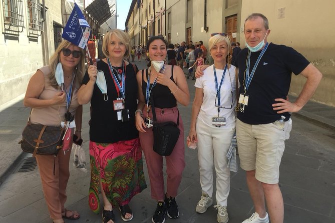 Private Uffizi and Accademia Florence Skip-Line Hidden Highlights Walking Tour - Inclusions