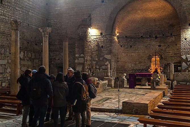 Private Underground Rome Tour With Catacombs: Discover the Invisible City by Car - Meeting Point Information