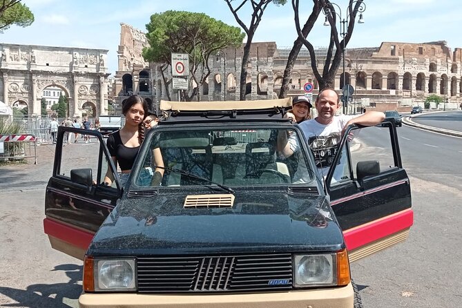 Private Urban Safari in Rome by Vintage Mini Jeep - Guides Expertise and Flexibility