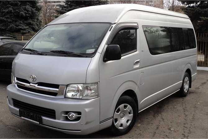 Private Van: Bangkok Don Muang Mini Van Transfer - Meeting and Pickup Details