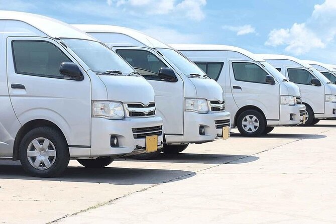 Private Van: Chiang Mai Airport Arrival or Departure Transfer - Booking Information and Customer Feedback