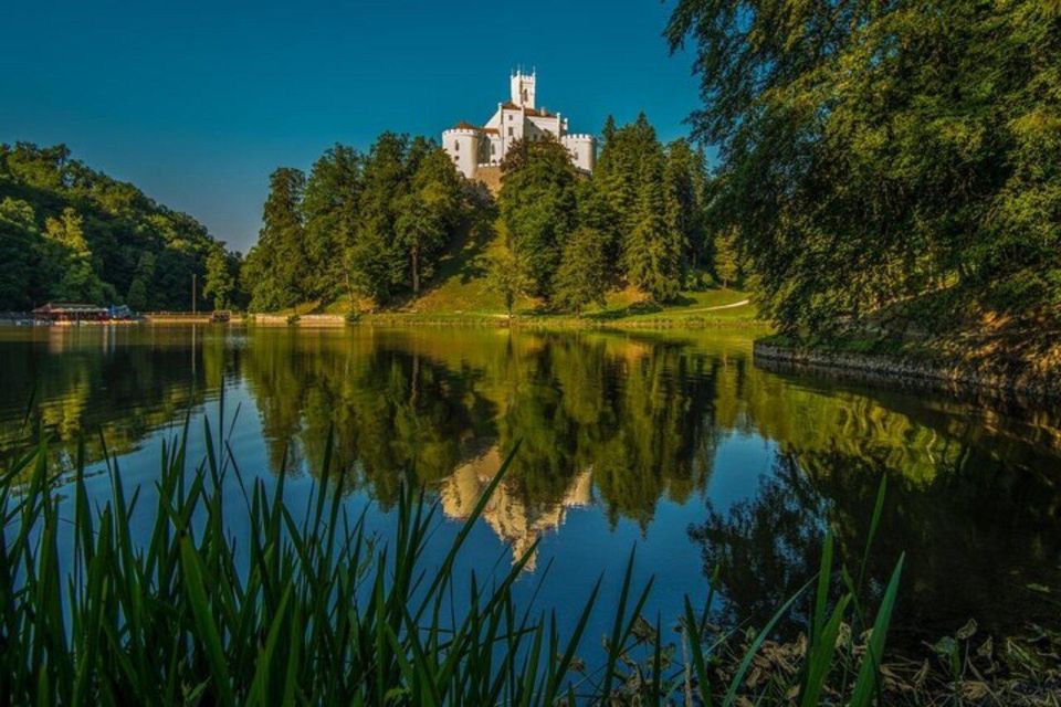 Private VaražDin and TrakošćAn Castle Tour - From Zagreb - Tour Highlights