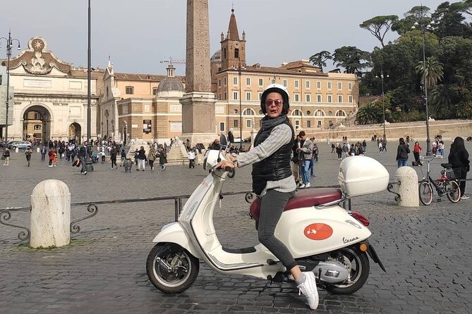 Private Vespa Tour in Rome With Pickup - Cancellation Policy