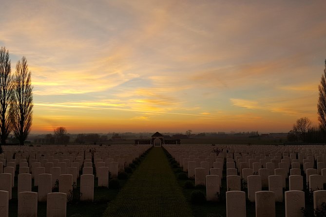 Private Vimy and Belgium Canadian Battlefield Tour From Bruges - Lunch in Ypres