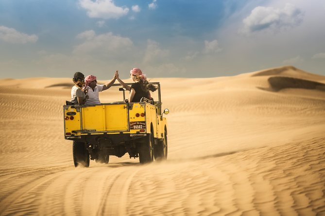 Private Vintage Land Rover Heritage Desert Safari- 4 Course Dinner & Activities - Activities in the Desert Conservation Reserve