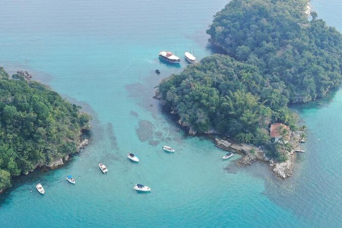 Private VIP Paradise Ilha Grande Speed Boat and Transfer From Rio - Inclusions in the Tour Package