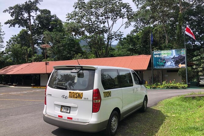 Private VIP Transfer From San Jose Airport to La Fortuna - Meeting and Pickup