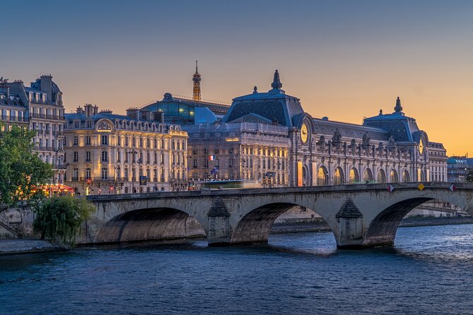 Private Visit to Orsay Museum With Tour Guide - Itinerary Overview