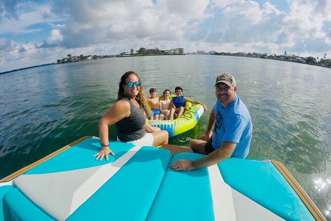 Private Wakesurf, Wakeboard and Tubing- Clearwater Beach - Inclusions and Accessibility