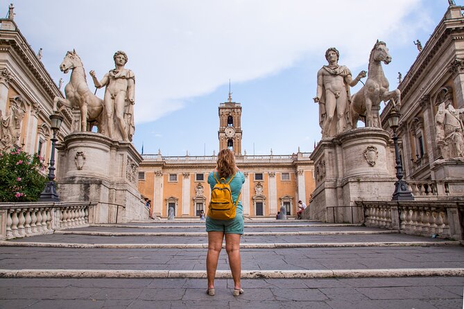 Private Walk Through the Jewish Ghetto in Rome - Meeting Point Information