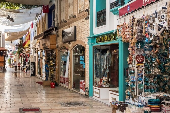 Private Walking and Shopping Tour in Bodrum - Accessibility and Group Size