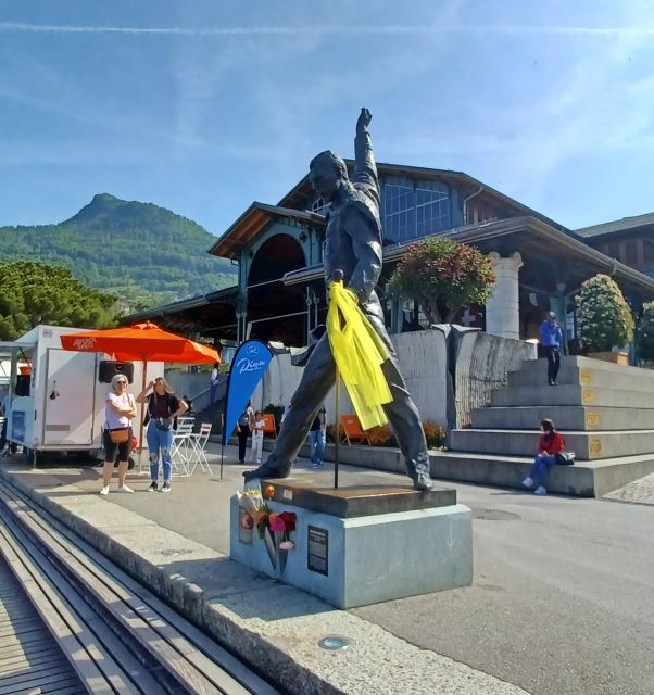 Private Walking Guided Tour of Montreux - Cancellation Policy