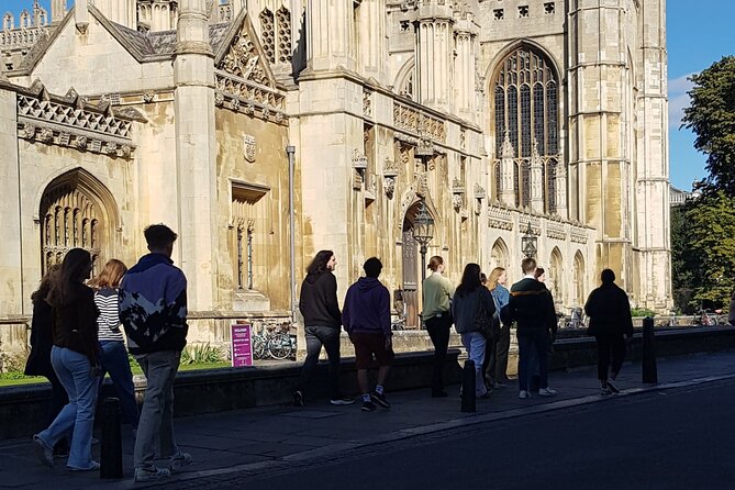 Private Walking Tour of Cambridge - Inclusions