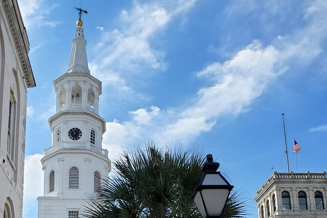 Private Walking Tour of Historic Charleston - Inclusions