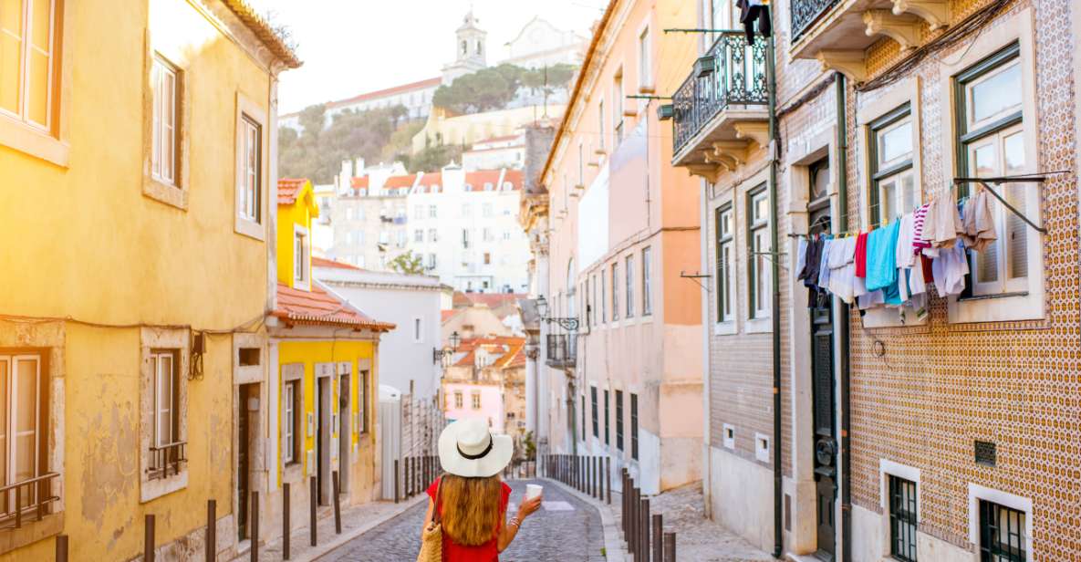 Private Walking Tour of Lisbon With Official Tour Guide - Experience Highlights