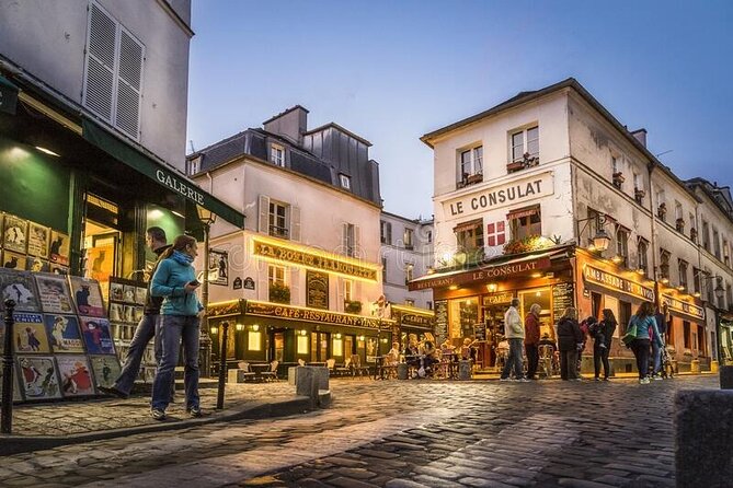 Private Walking Tour of "Montmartre" Area in Paris - Booking Process