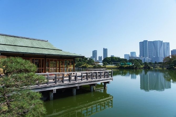 Private Walking Tour of Tokyo With a Water Bus Ride - Itinerary Details