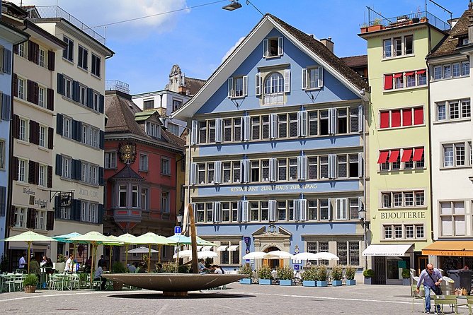 Private Walking Tour of Zurich With Private Official Tour Guide - Reviews