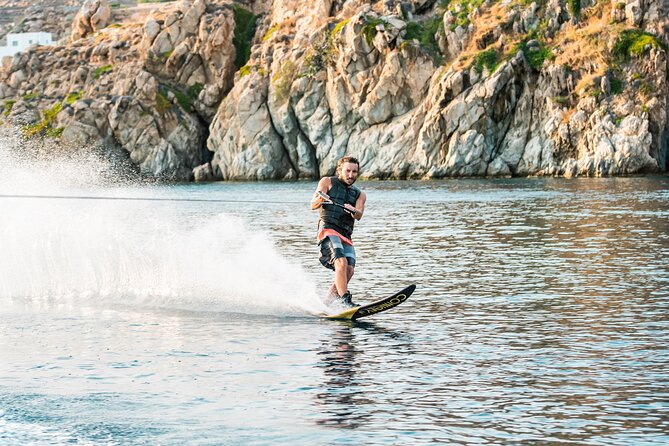 Private Water Skiing Adventure in Mykonos - Meeting and End Point