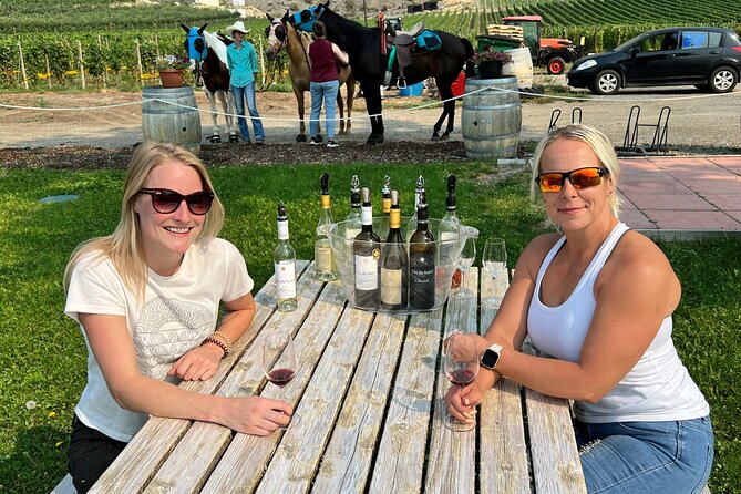 Private Wine Tour With Horseback Riding and Lunch - Meeting and Pickup Information