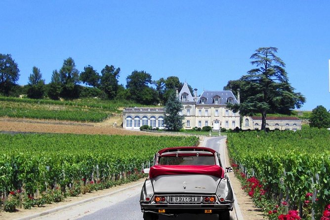 Private Wine Trip to Saint-Emilion Aboard Vintage French Presidential Car - Tour Inclusions and Exclusions