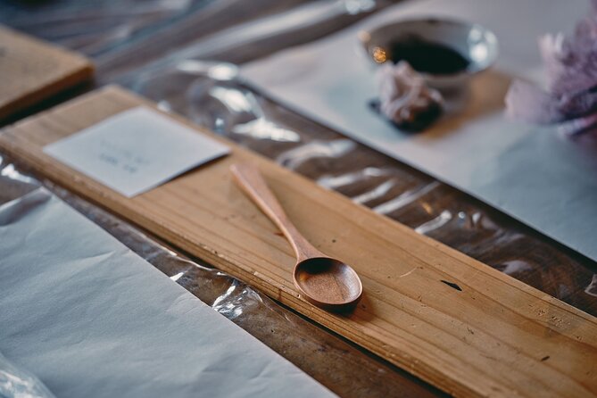 Private Woodworking and Lacquerware Session for Crafting Spoon - Participant Expectations