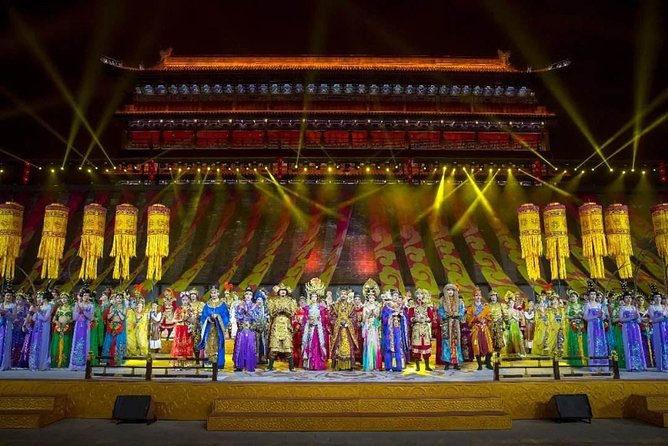 Private Xian Night Tour Including Tang Dynasty Dance Show & Dumpling Banquet - Cancellation Policy