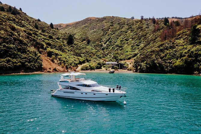 Private Yacht Cruise in the Marlborough Sounds New Zealand - Meeting and Logistics Details