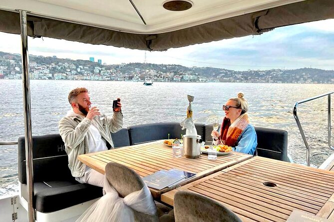 Private Yacht Cruise on The Bosphorus in Istanbul - Yacht Options and Amenities