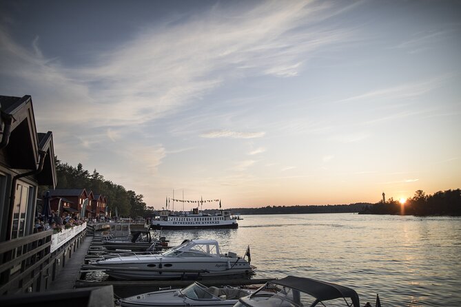 Private Yacht Cruise With Lunch or Dinner in Stockholm Archipelago - Pricing