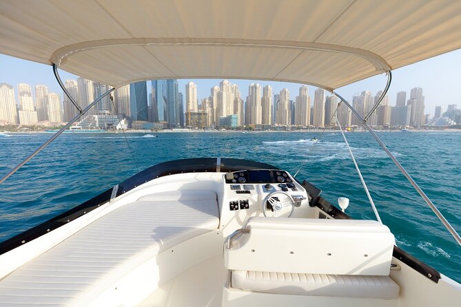 Private Yacht Cruising Rental From Dubai Marina - Yacht Cruise Experience Overview