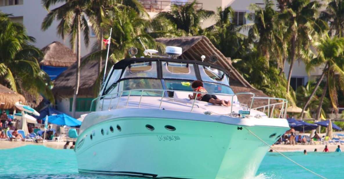 Private Yacht in Cancun for Maximun 15 People - Activities