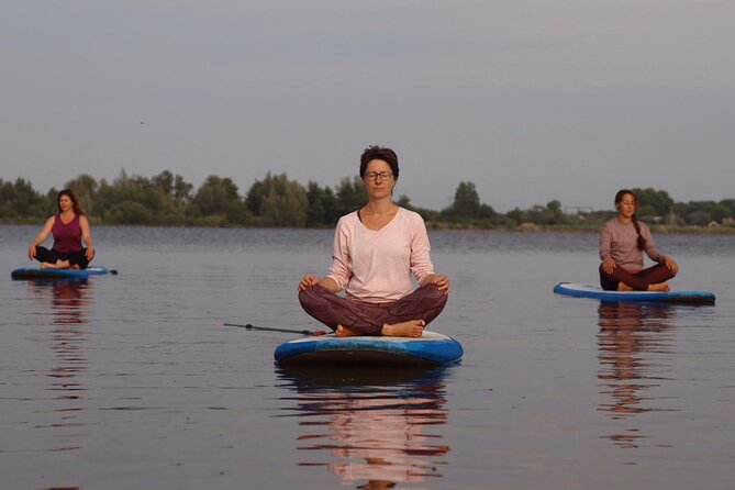 Private Yoga Stand Up Paddle Experience in Reeuwijk - Inclusions