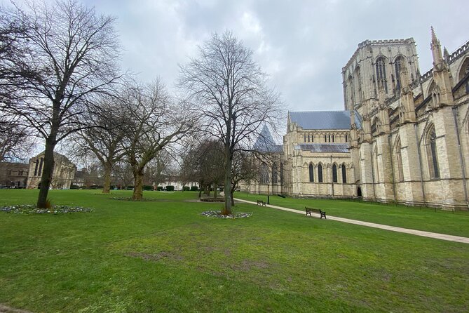 Private York History Walking Tour - Tour Inclusions and Meeting Point