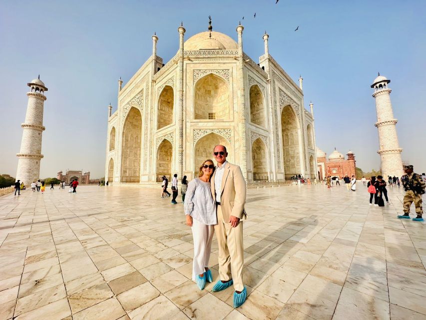 Private:Get Your Guide In Agra City Tour - Tour Highlights
