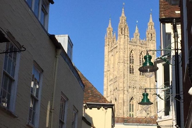 Privately Guided Tour of Canterbury and Canterbury Cathedral - Expert Blue Badge Guide