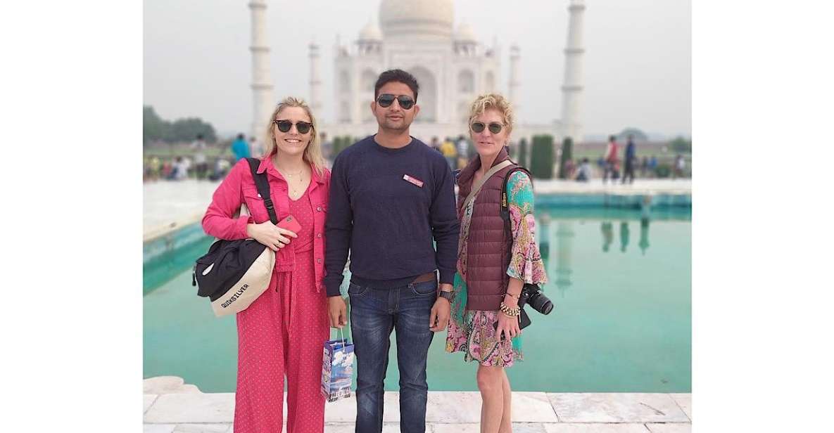 Private:Taj Mahal Guided Tour - Experience Highlights