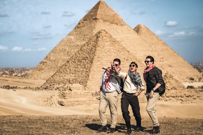 Professional Photo Shoot & Authentic Cairo Walking Tour - Tour Inclusions and Services