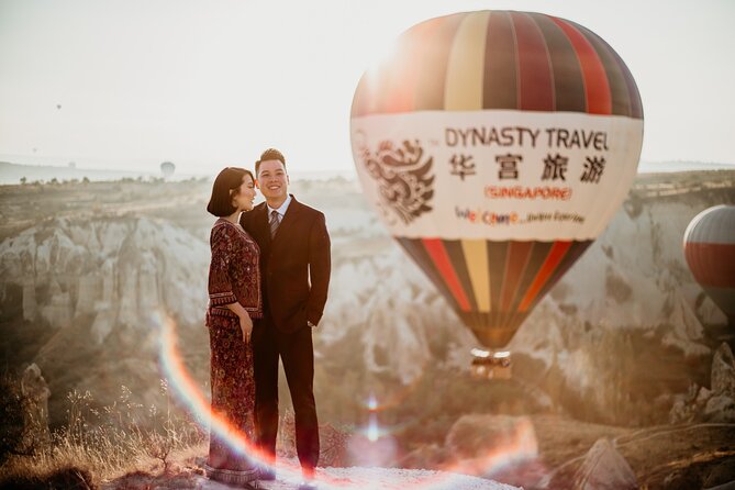 Professional Photo Shoot in Cappadocia - in Sunrise With Hot Air Balloons - Traveler Engagement