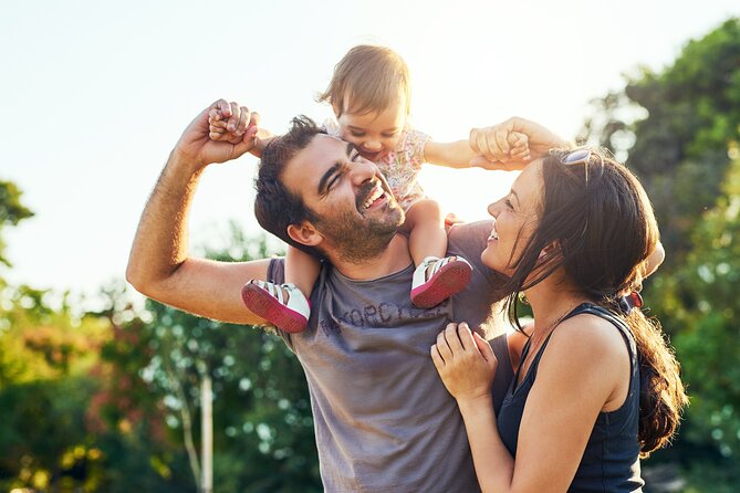 Professional Photoshoot for Families at South Bank - Experience Inclusions