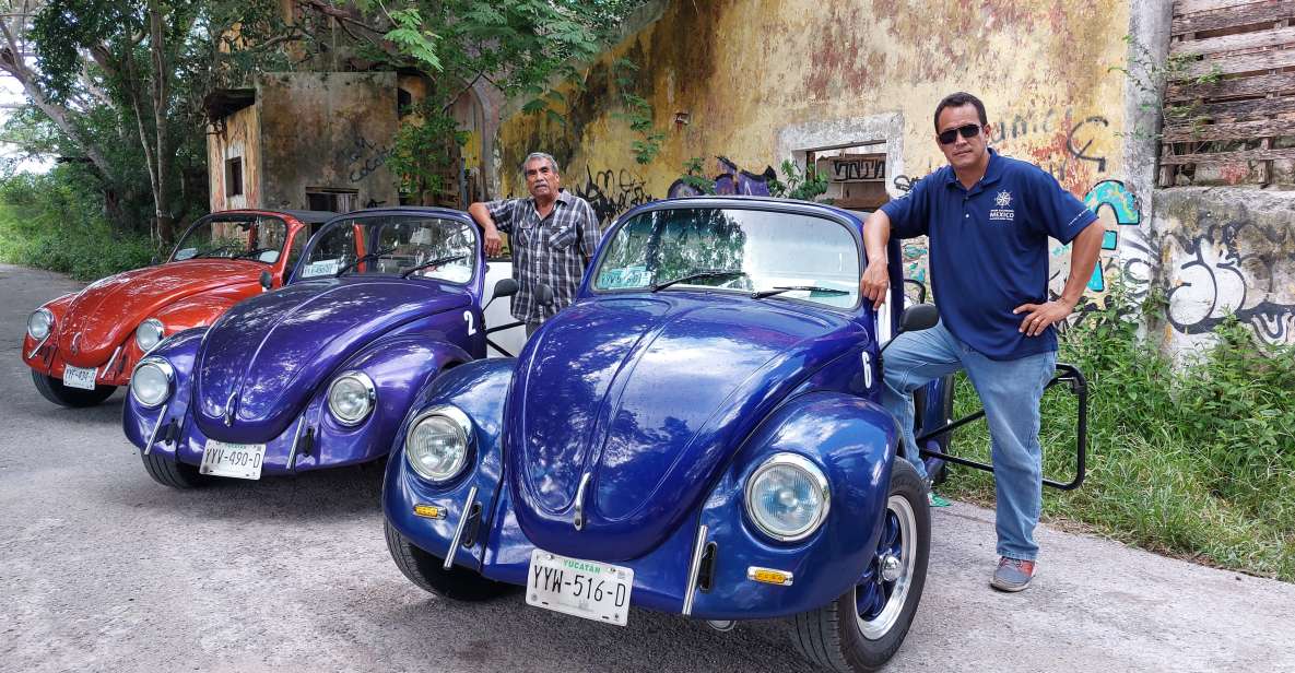 Progreso: Ghost Town Tour Beach Club in a Classic Beetle - Experience Highlights