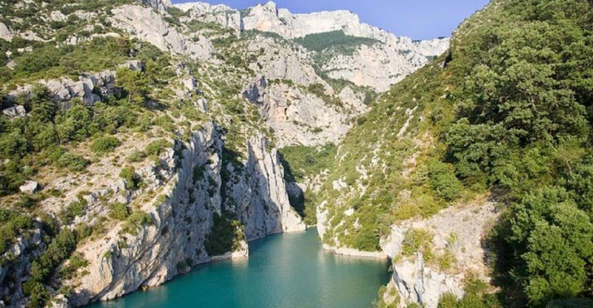 Provence: Verdon Gorge Private Tour - Duration and Availability Information