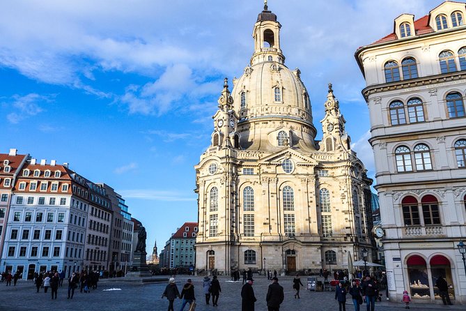 Public Guided Tour of the Old Town Including a Tour of the Frauenkirche - Meeting Point