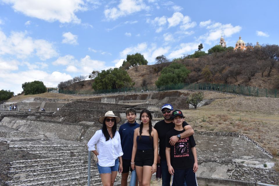 Puebla: Cholula and Atlixco Private Tour With Food Tastings - Pickup and Accessibility Information