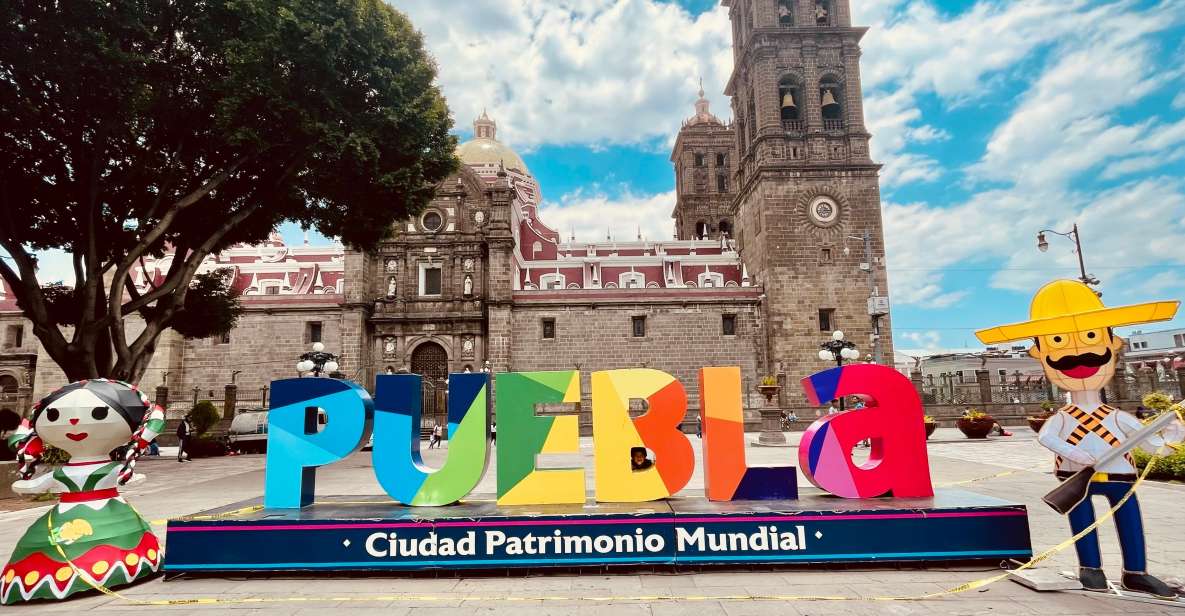 Puebla, Cholula, and Val'Quirico Day Trip Privately - Discovering Pueblas Rich History