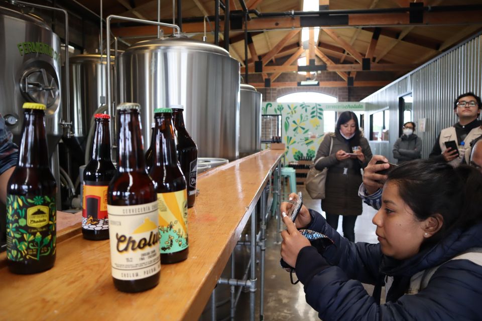 Puebla: Cholula Craft Beer Tour by Tram - Booking and Reservation Details