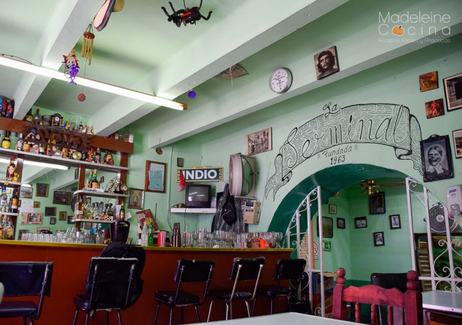 Puebla: Historic Bars and Canteens Night Tour - Experience Highlights