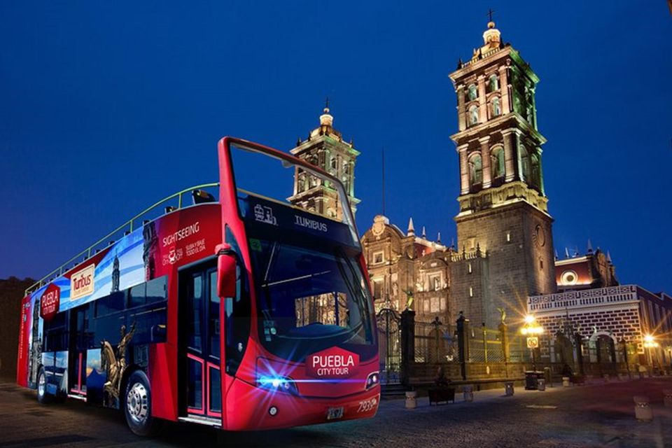 Puebla: Hop-on Hop-off City Tour and Cholula and Atlixco - Experience Highlights